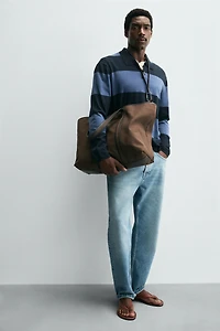 SAC SHOPPER EN TISSU