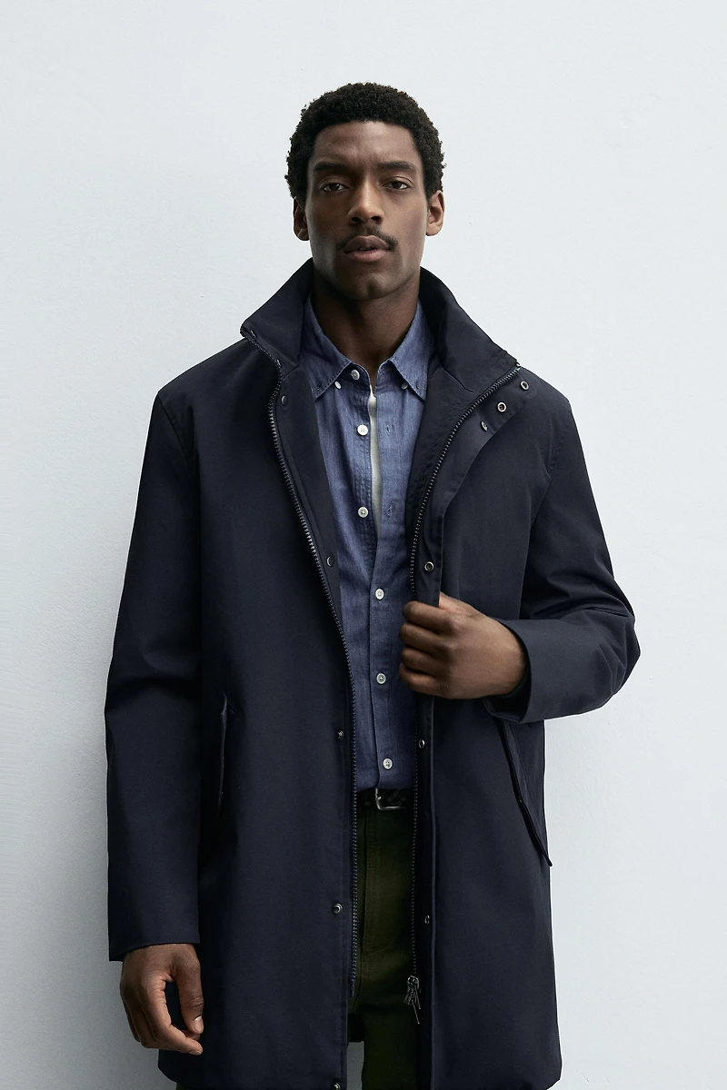 PARKA TECHNIQUE AMOVIBLE WATER REPELLENT