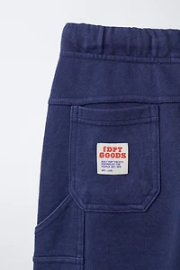 PANTALON EN MOLLETON CARPENTER