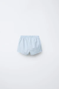 POPLIN SHORTS