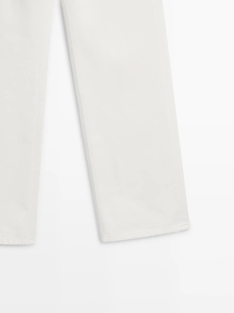 Jean relaxed fit mid-rise