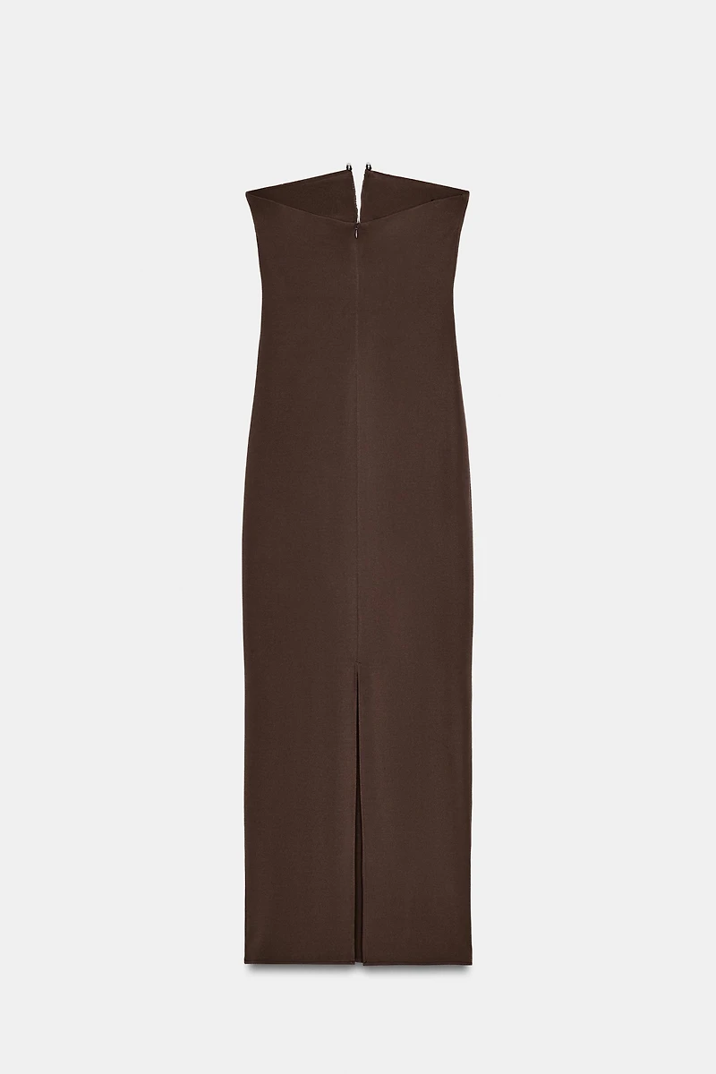 STRAPLESS DRESS