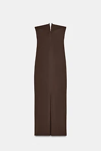 STRAPLESS DRESS