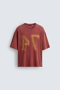 T-SHIRT STRUCTURE OUVERTE VARSITY