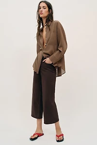 OVERSIZED COTTON SHIRT