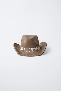 STAR COWGIRL HAT