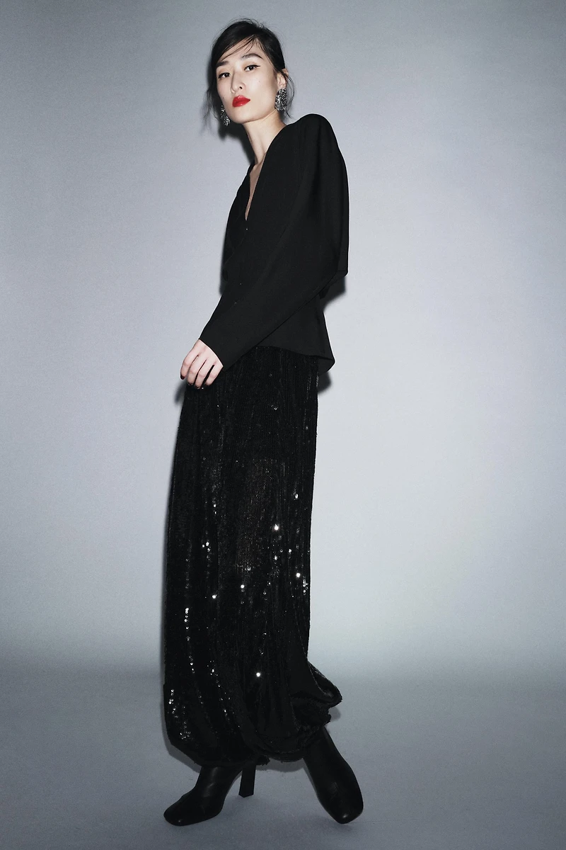 ZW COLLECTION FITTED BLOUSE