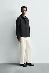 POCKET OVERSHIRT