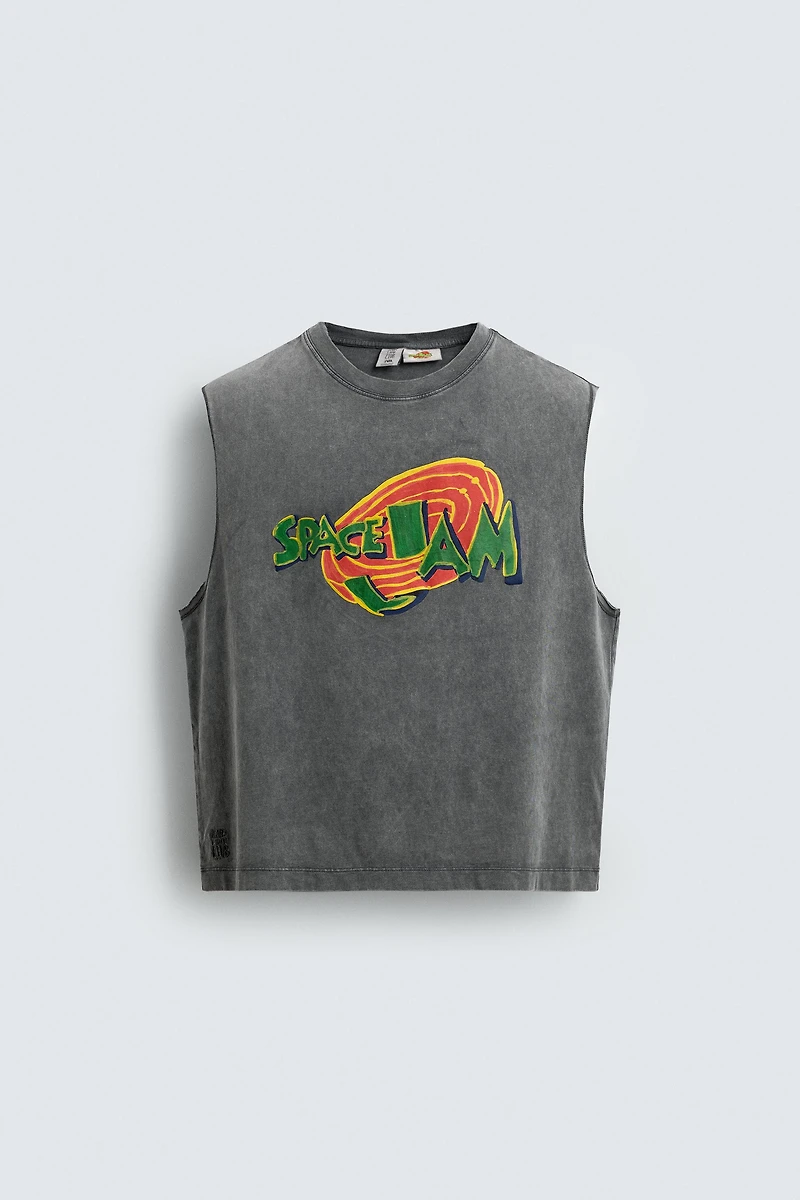 SPACE JAM™ & © ILLUSTRATED T-SHIRT X DYLAN´S CLUB ZARA