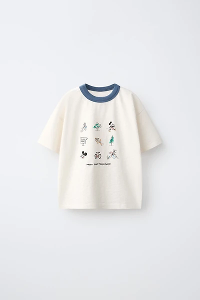 MICKEY MOUSE © DISNEY EMBROIDERED T-SHIRT