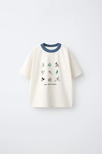 MICKEY MOUSE © DISNEY EMBROIDERED T-SHIRT