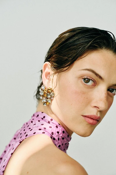 BOUCLES D'OREILLES CŒUR BIJOUX
