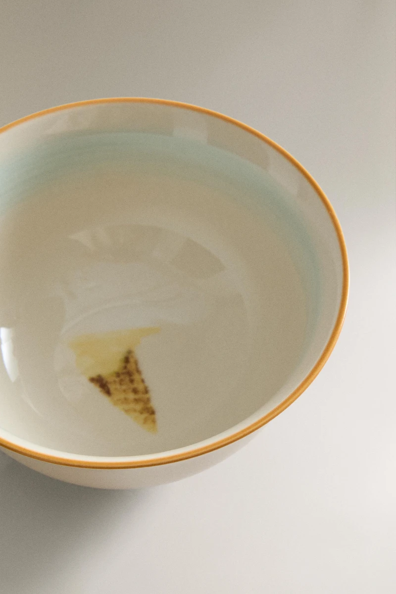 BOL GRÈS MOTIF GLACE