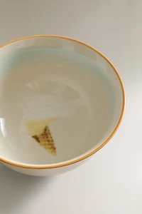 BOL GRÈS MOTIF GLACE