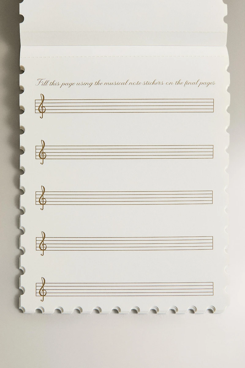 CHRISTMAS STICKER NOTEBOOK THE ARISTOCATS ©DISNEY