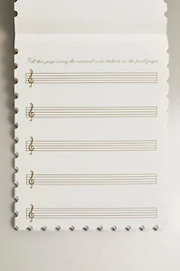 CHRISTMAS STICKER NOTEBOOK THE ARISTOCATS ©DISNEY