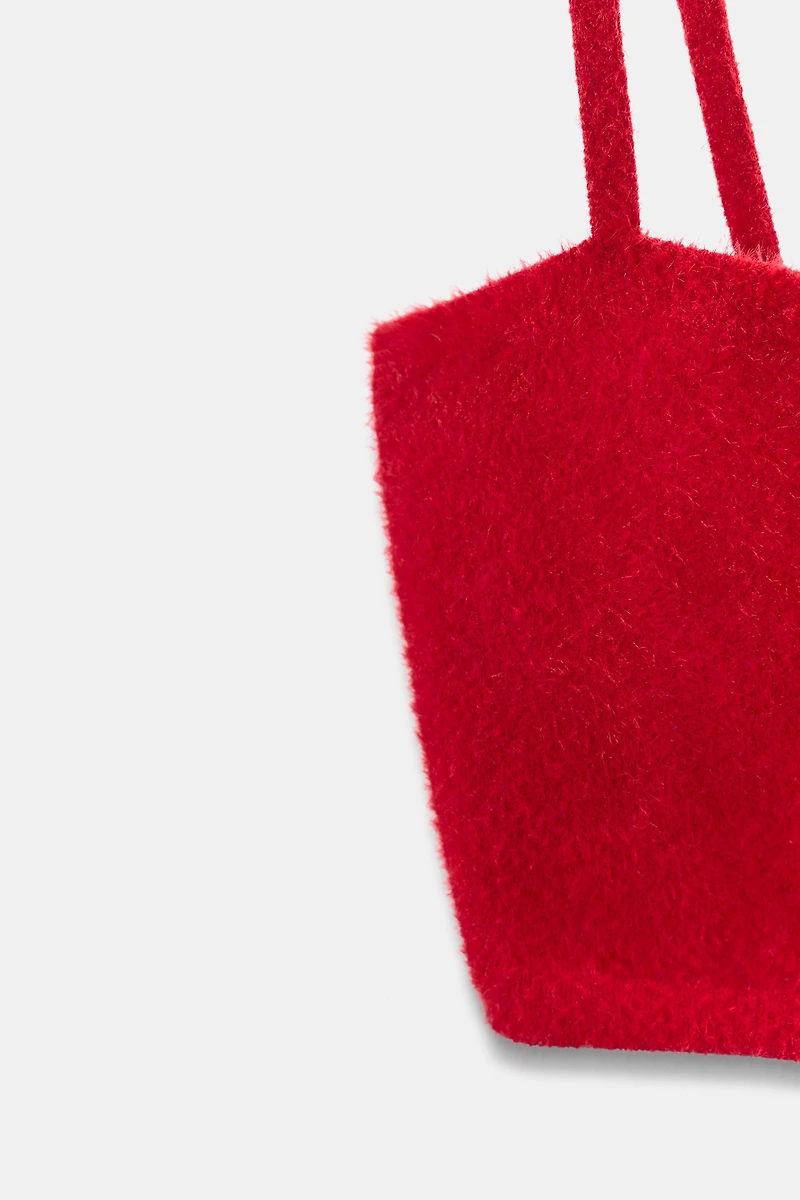 PLAIN POLYAMIDE BRALETTE