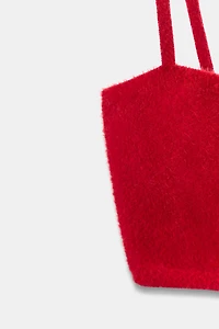 PLAIN POLYAMIDE BRALETTE