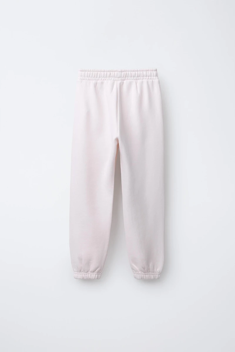 BASIC FLEECE JOGGING PANTS