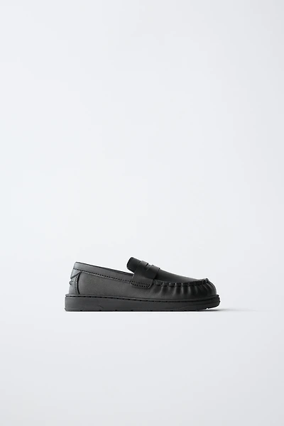 MOCASSINS BAREFOOT EN CUIR