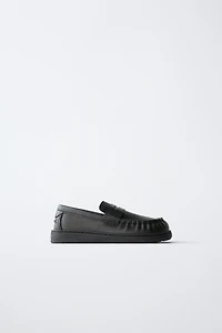 LEATHER BAREFOOT LOAFERS