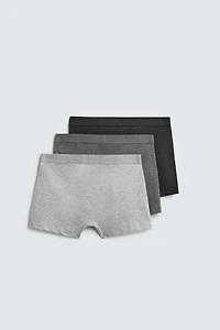 THREE-PACK OF COMBINED BOXERS