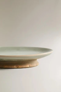 GREENISH BATHROOM SOAP DISH