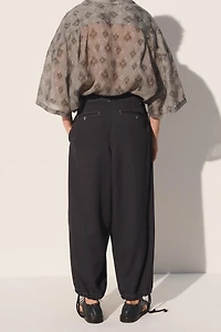 FLOWY DRAWSTRING PANTS