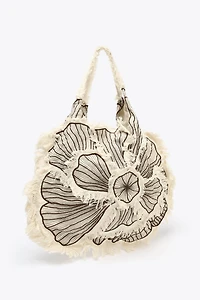 MAXI SHOPPER BRODERIES FLEUR