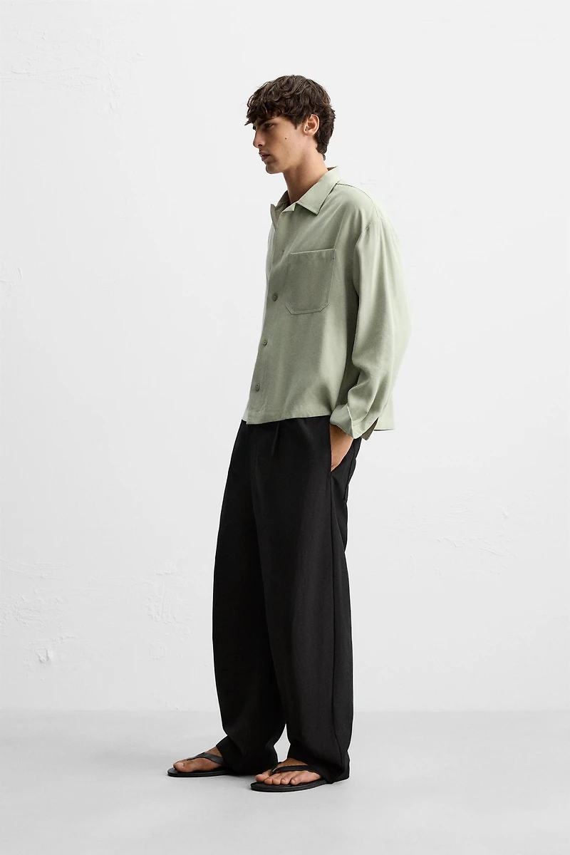 REGULAR FIT JOGGER WAIST PANTS