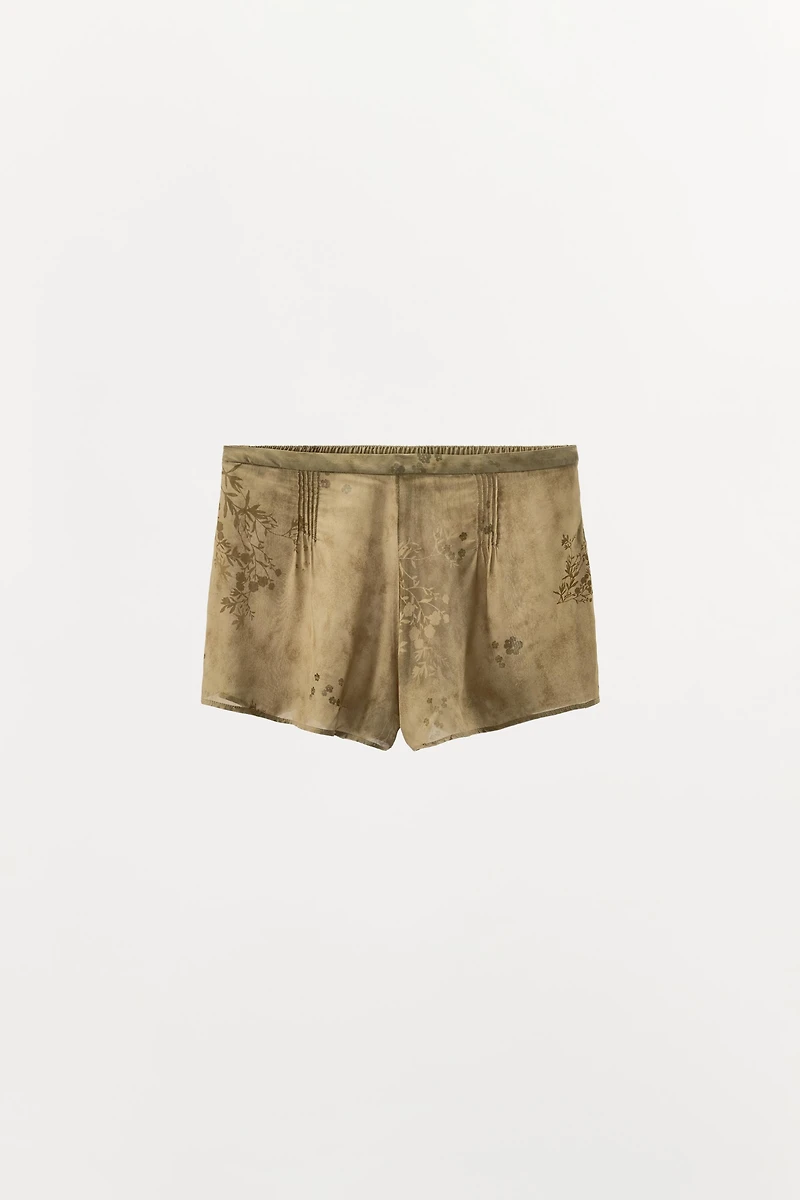 SHORT IMPRIMÉ