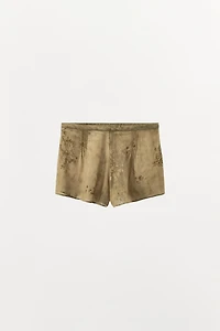 SHORT IMPRIMÉ