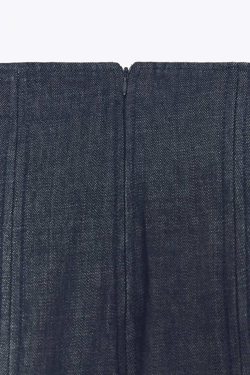 ZW COLLECTION WIDE LEG ULTRA HIGH-WAISTED JEANS
