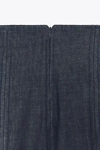 ZW COLLECTION WIDE LEG ULTRA HIGH-WAISTED JEANS