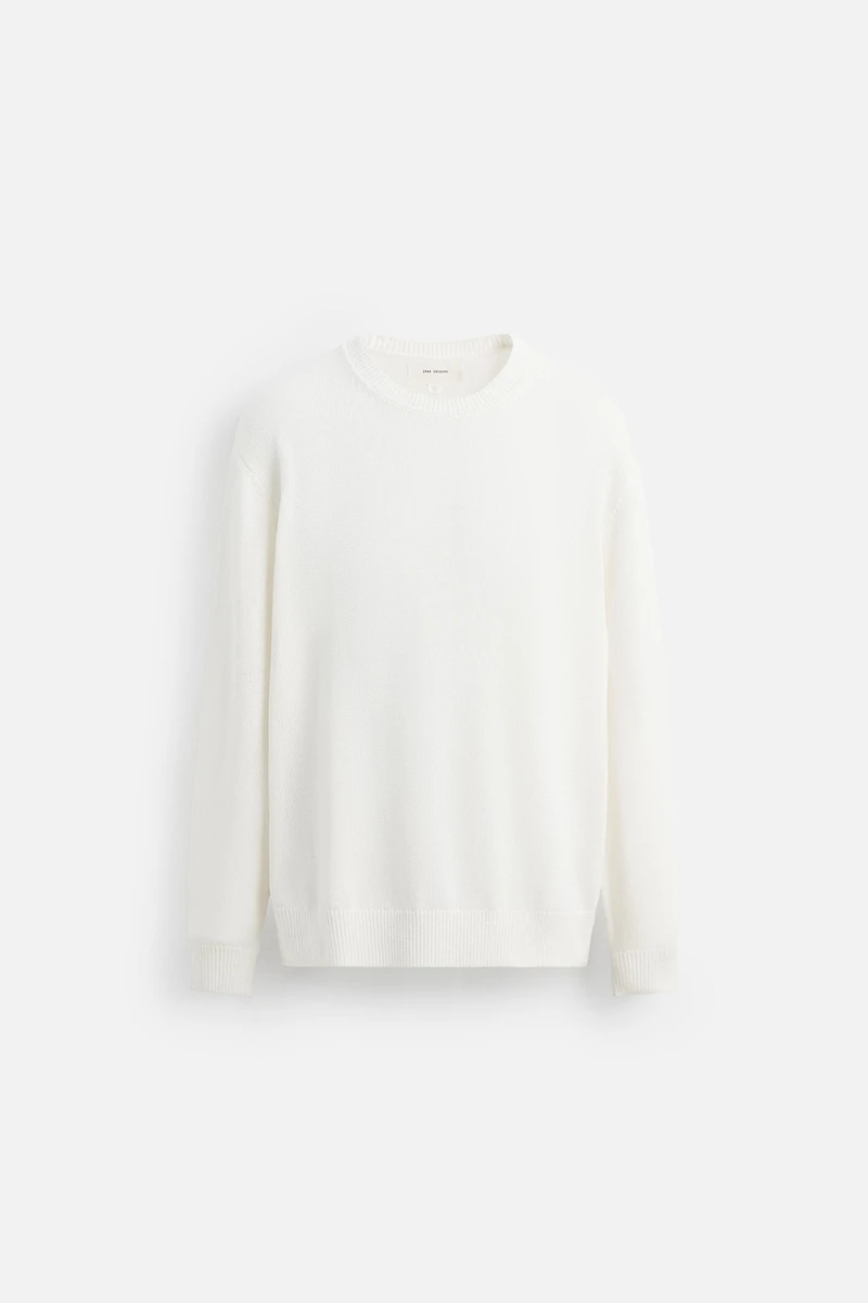 COTTON-HEMP SWEATER