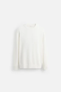 COTTON-HEMP SWEATER