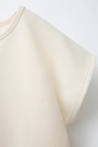 WAVY TRIM PIQUÉ T-SHIRT