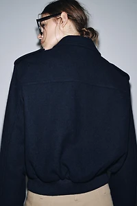 ZW COLLECTION WOOL JACKET
