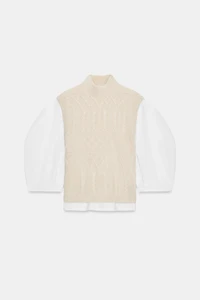 COMBINATION VEST T-SHIRT