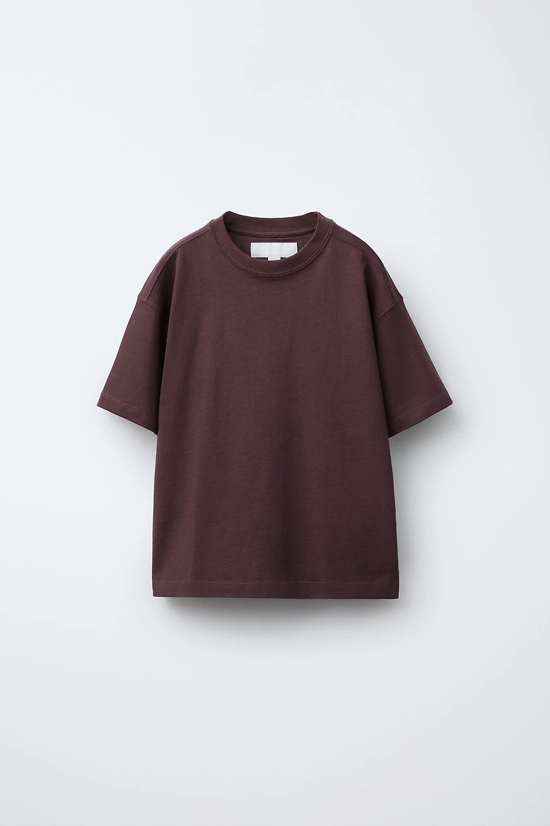 PLAIN MEDIUM WEIGHT T-SHIRT