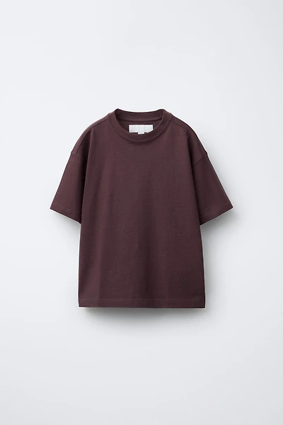 PLAIN MEDIUM WEIGHT T-SHIRT
