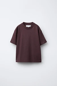PLAIN MEDIUM WEIGHT T-SHIRT