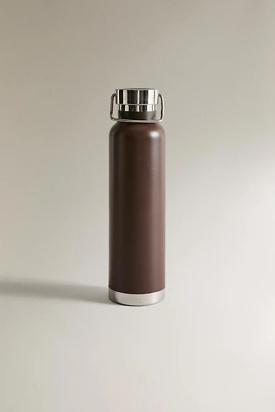 LACQUERED STAINLESS STEEL BOTTLE