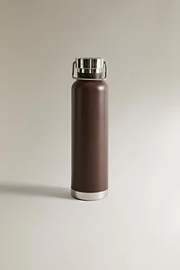 LACQUERED STAINLESS STEEL BOTTLE
