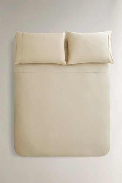 HOUSSE DE COUETTE PERCALE COTON (200 FILS)