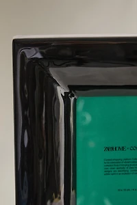 SHINY WOODEN PICTURE FRAME X COLLAGERIE