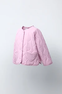 BLOUSON MATELASSÉ CŒURS