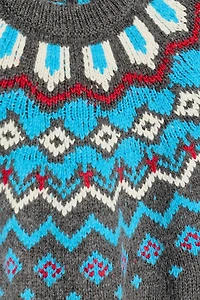 JACQUARD KNIT JUMPER