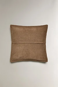 TEXTURED THROW PILLOW COVER