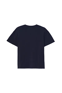 T-SHIRT COURT FIT INSCRIPTION AMOUR